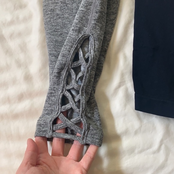 Set of maternity leggings - Picture 2 of 4